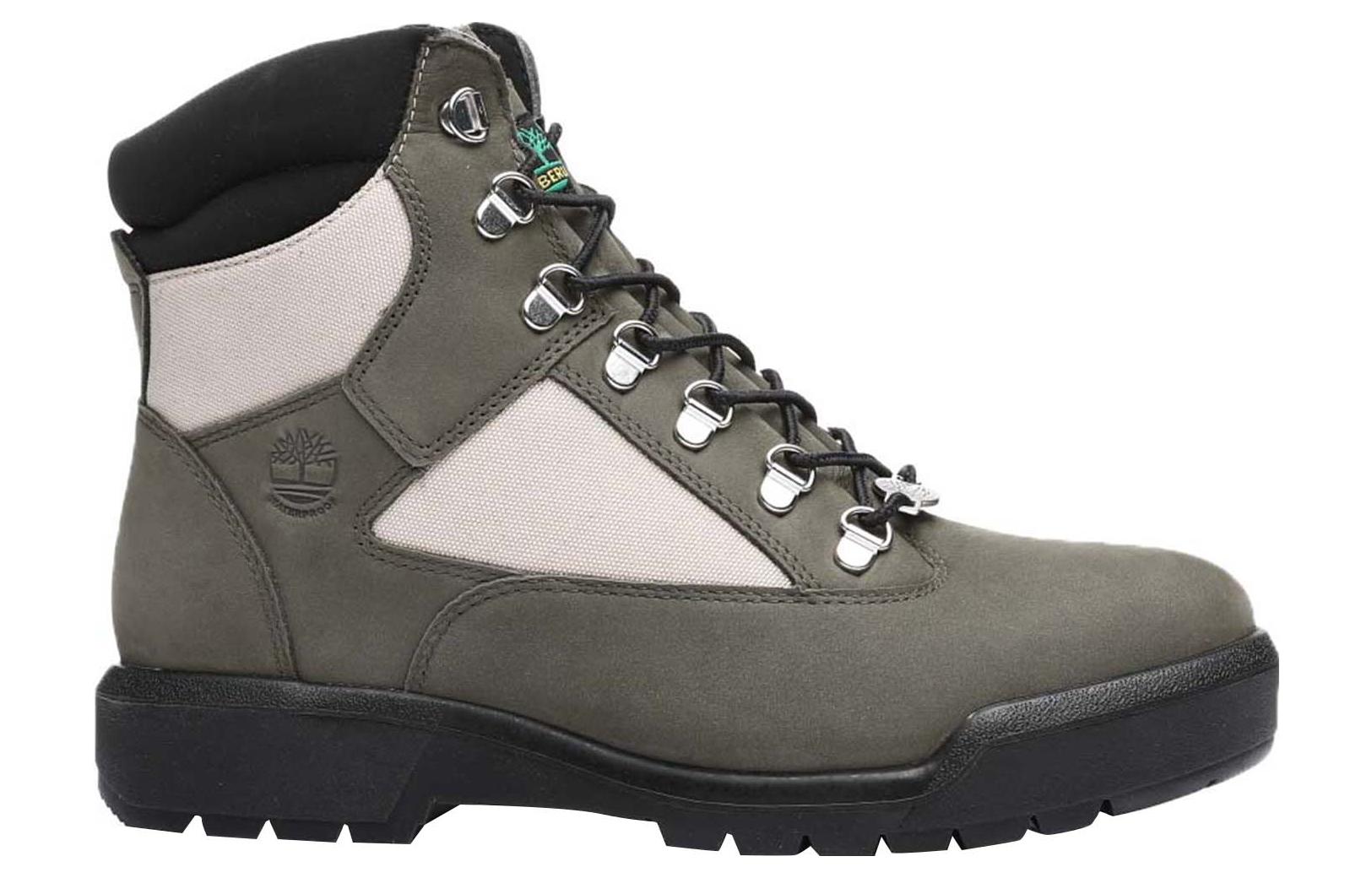 Ботинки Timberland 6 Inch Field Boot 'Dark Green' — фото 3