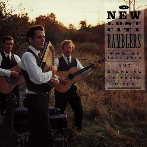 

CD диск New Lost City Ramblers: Out Standing in Their Field Vol 2