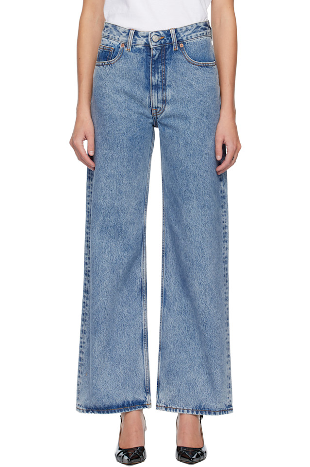 

Mm6 Maison Margiela Синие джинсы с пятью карманами