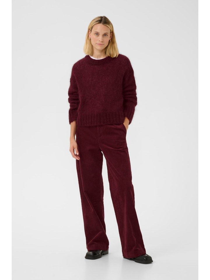 

PART TWO Повседневные брюки ClarissePW Classic fit цвета Tawny Port