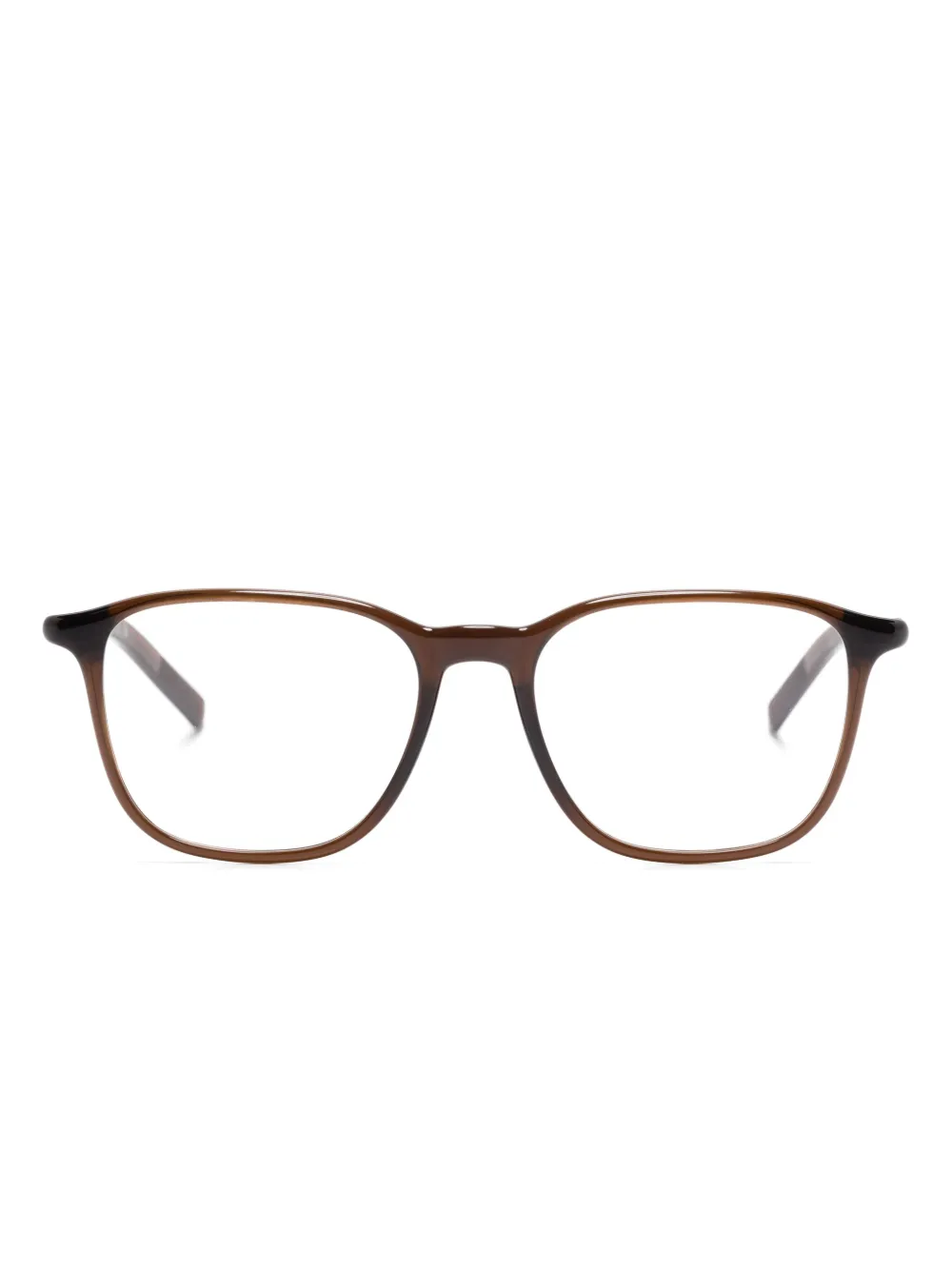 

Очки в квадратной оправе MONTBLANC, коричневый