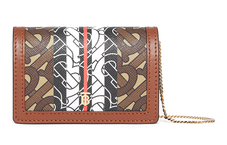 

Burberry Женская сумка через плечо из полиуретана, коричневого цвета