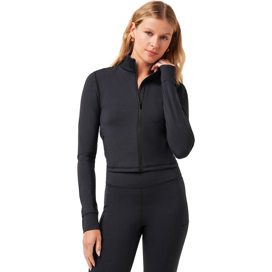 

Куртка TravisMathew Moveknit Full-Zip TravisMathew, Heather Black