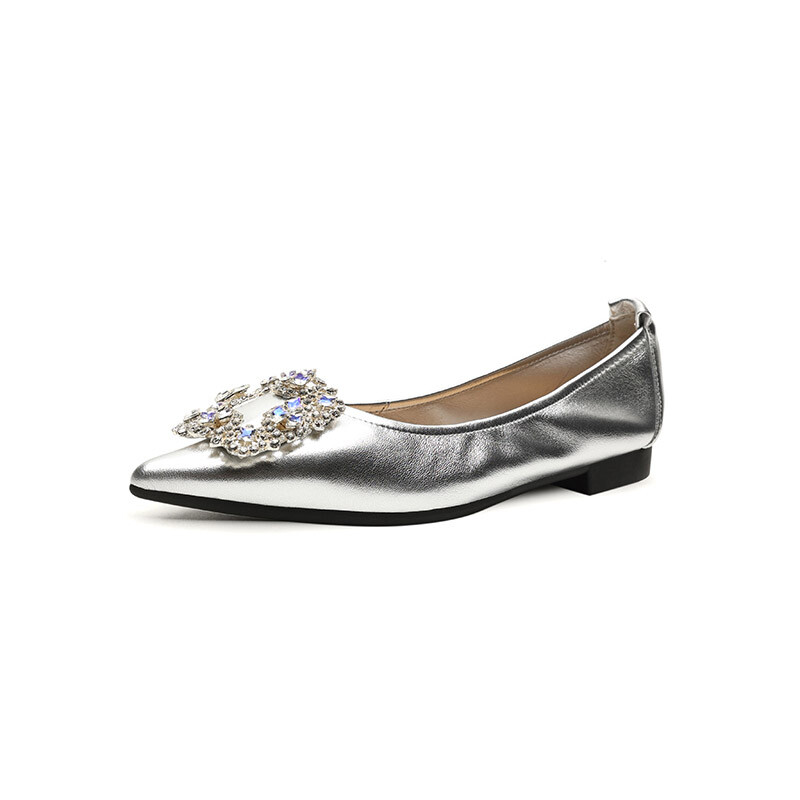 Туфли женские повседневные Women's Casual Shoes Women's Reemoor, светло-золотой