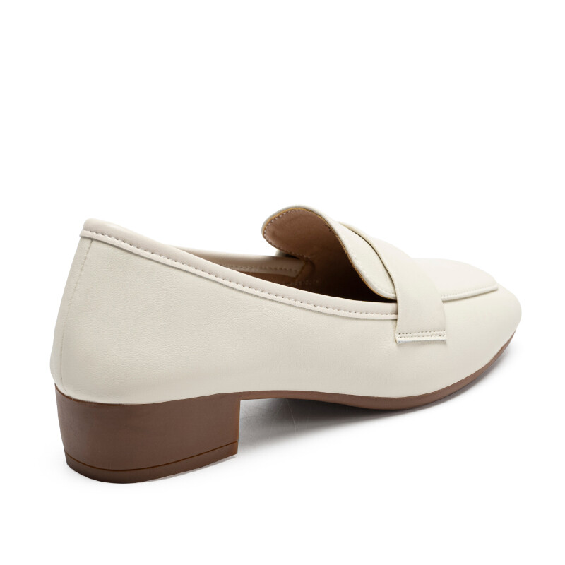 Туфли женские повседневные Women's Casual Shoes Women's Low-Top Zhr, бежевый — фото 4