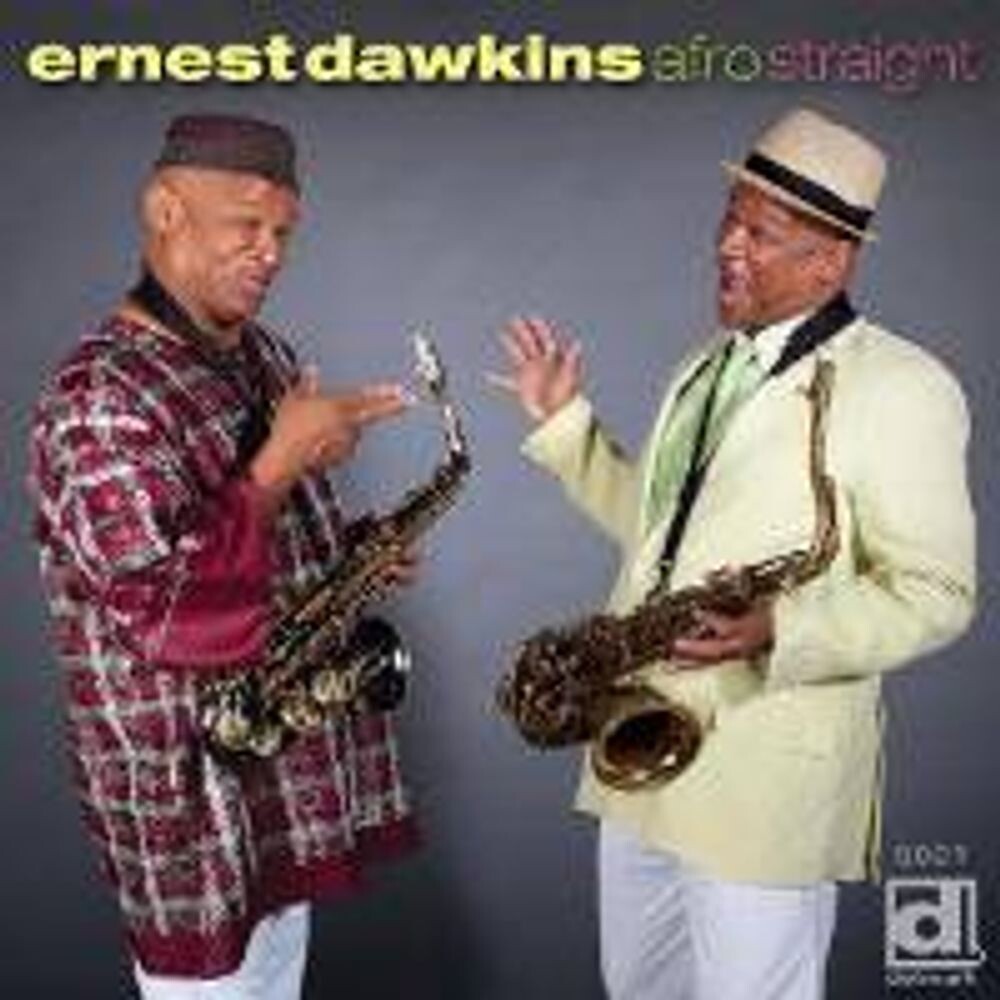 

Диск CD Afro Straight - Ernest Dawkins