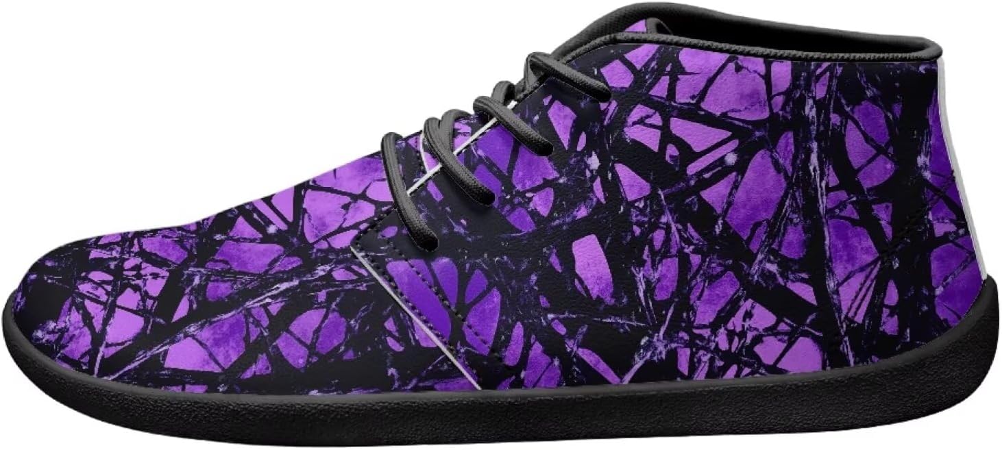 

Мужские босоножки Минималистичные кроссовки для тренинга Широкие прогулочные туфли Обувь с нулевым перепадом для трейлового бега Pointodoor, фиолетовый