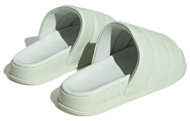 Шлепанцы и сланцы Adilette Women's Adidas Originals Essential Slide 'Linen Green' Women's — фото 4