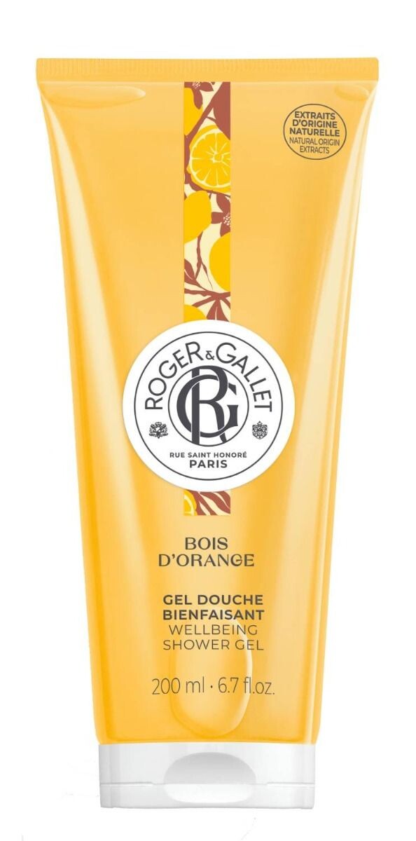 

Гель для душа Roger & Gallet Bois d'Orange, 200 мл
