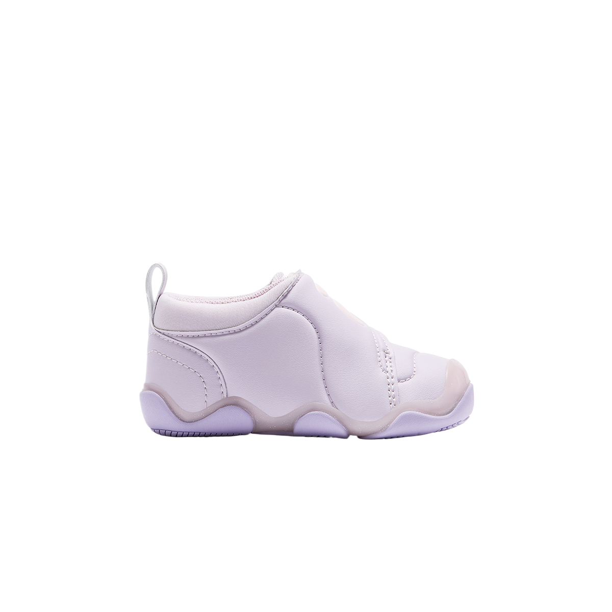 FILA KIDS Термообувь Amore с противоскользящей подошвой для малышей, цвет light lavender/rose water pink, для младенцев и малышей — фото 3
