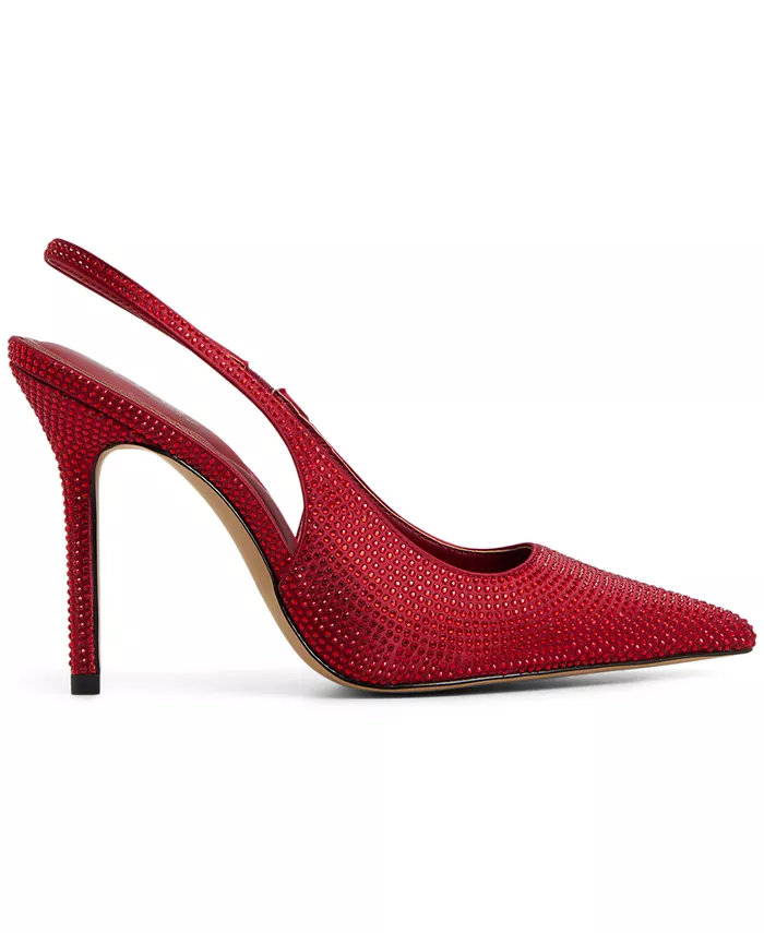 Женские туфли-лодочки Lovebloom на танкетке Aldo, красный — фото 2