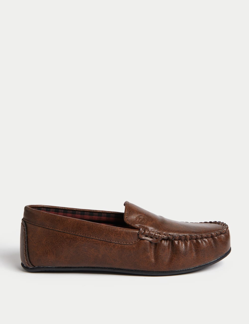 

Тапочки-мокасины с Freshfeet Marks & Spencer, желто-коричневый