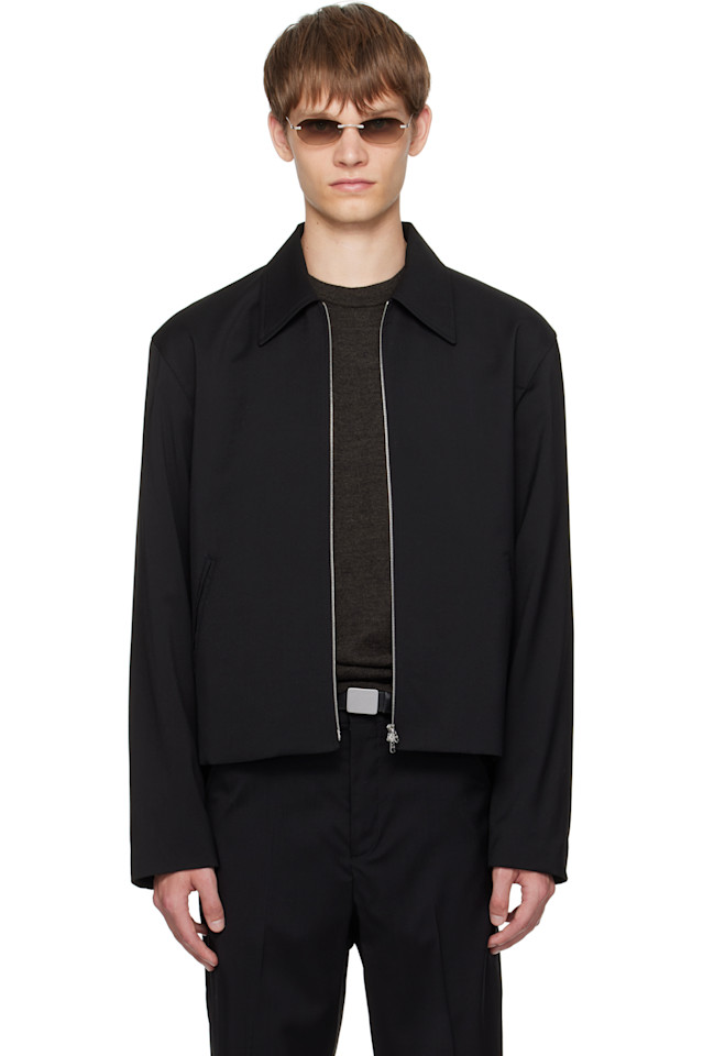 

Our Legacy Черная мини-куртка