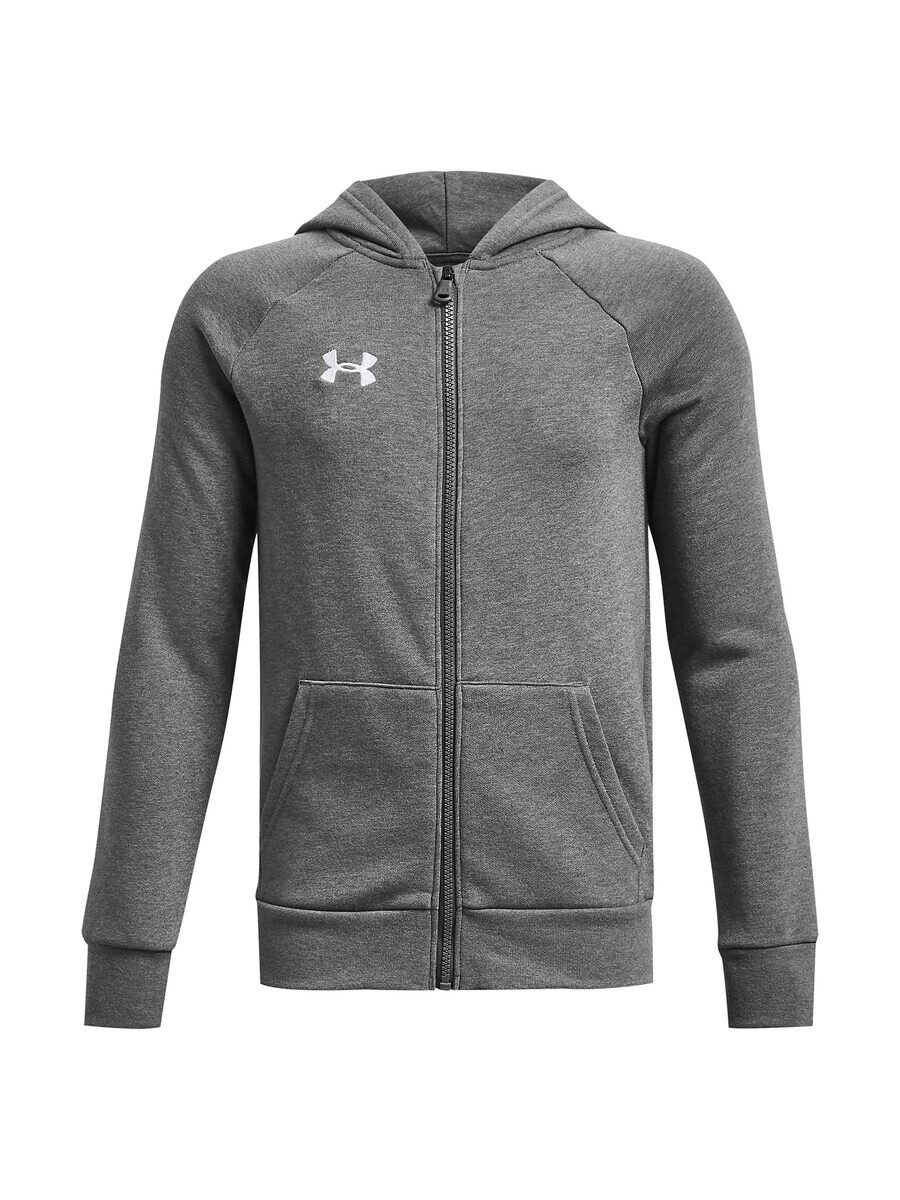 

Худи UNDER ARMOUR Athletic Zip-Up Hoodie Rival, серый