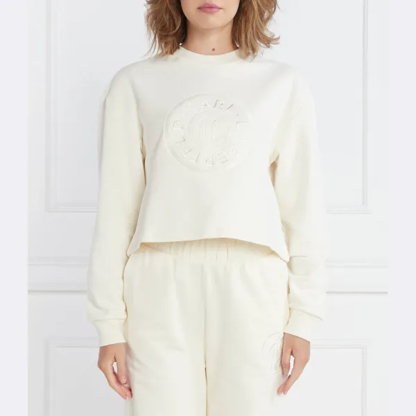 

Толстовка классического кроя Kl Lounge Karl Lagerfeld, экрю