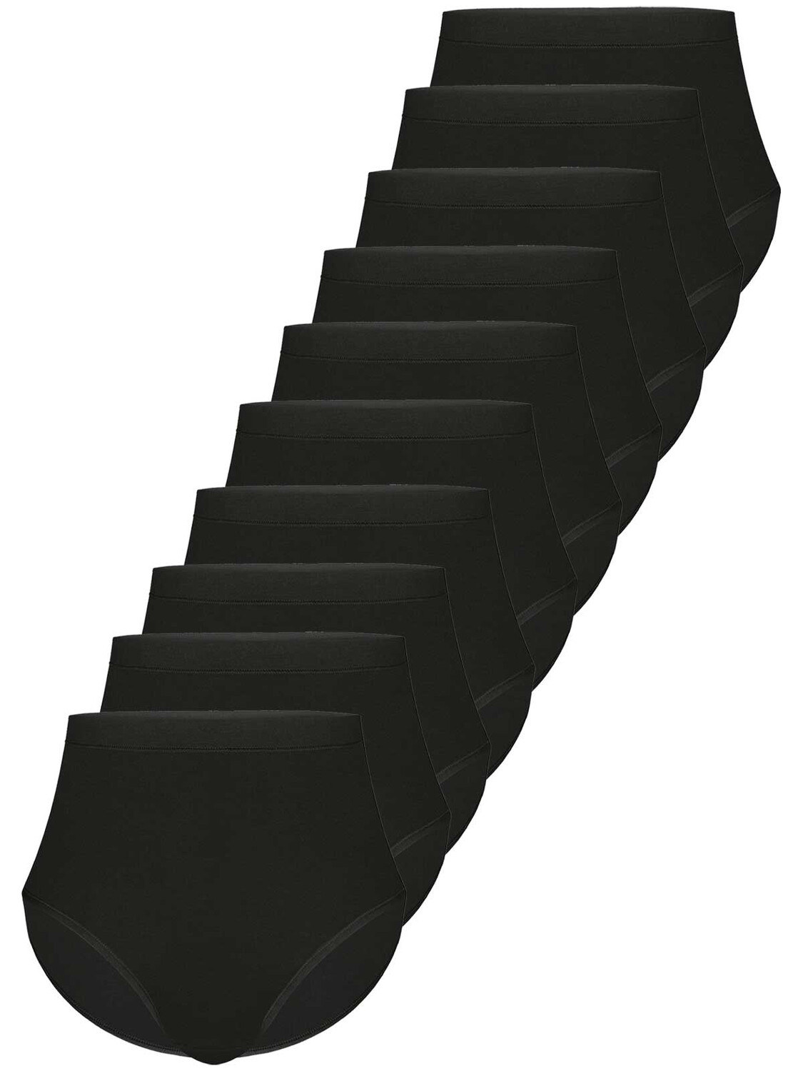 

Трусы Sassa 10er Sparpack Maxi, цвет black skin