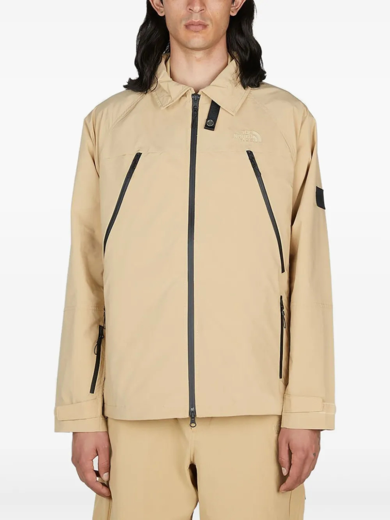 

Куртка с вышитым логотипом The North Face Black Label, нейтральный, Черный, Куртка с вышитым логотипом The North Face Black Label, нейтральный