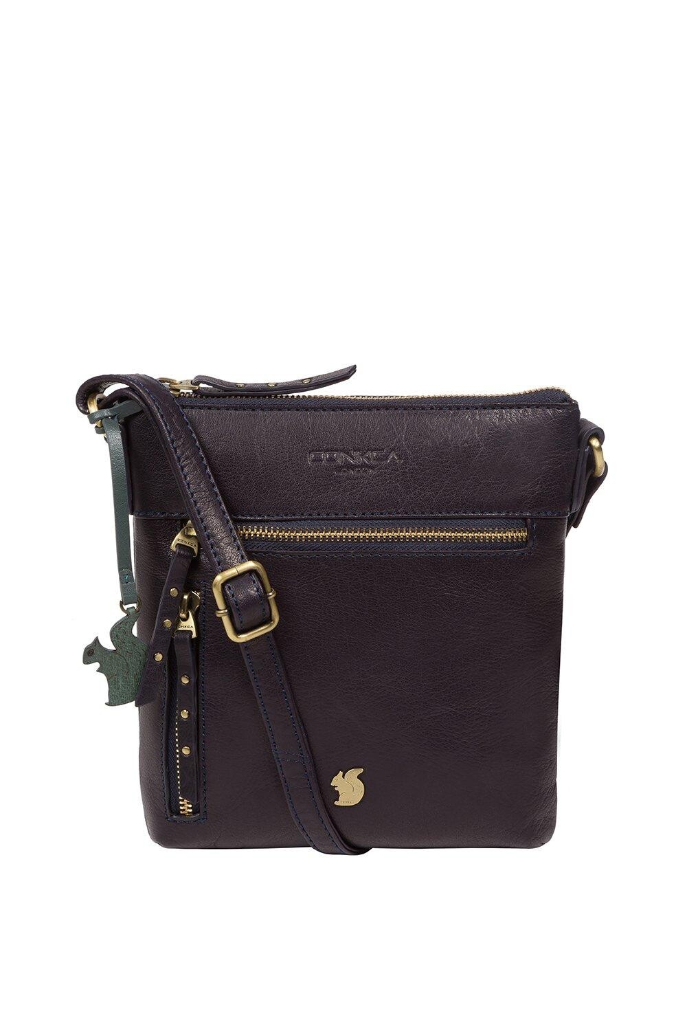 

Кожаная сумка через плечо 'Elf' Conkca London, синий