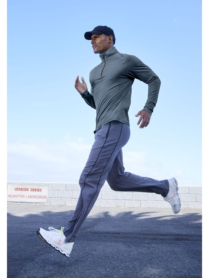 

AUTHENTIC LE JOGGER Функциональная рубашка цвета бензина