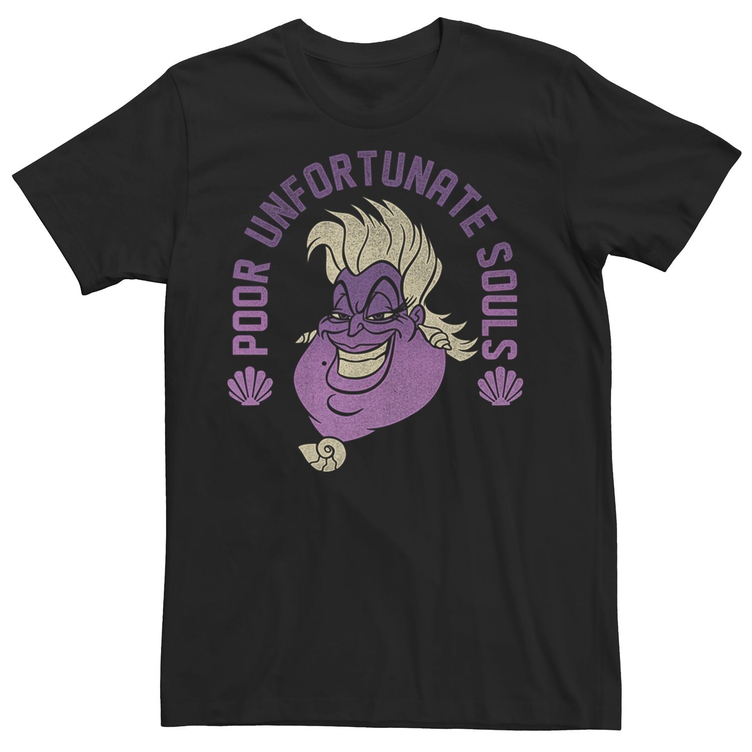 

Мужская футболка Disney Villains Sea Witch