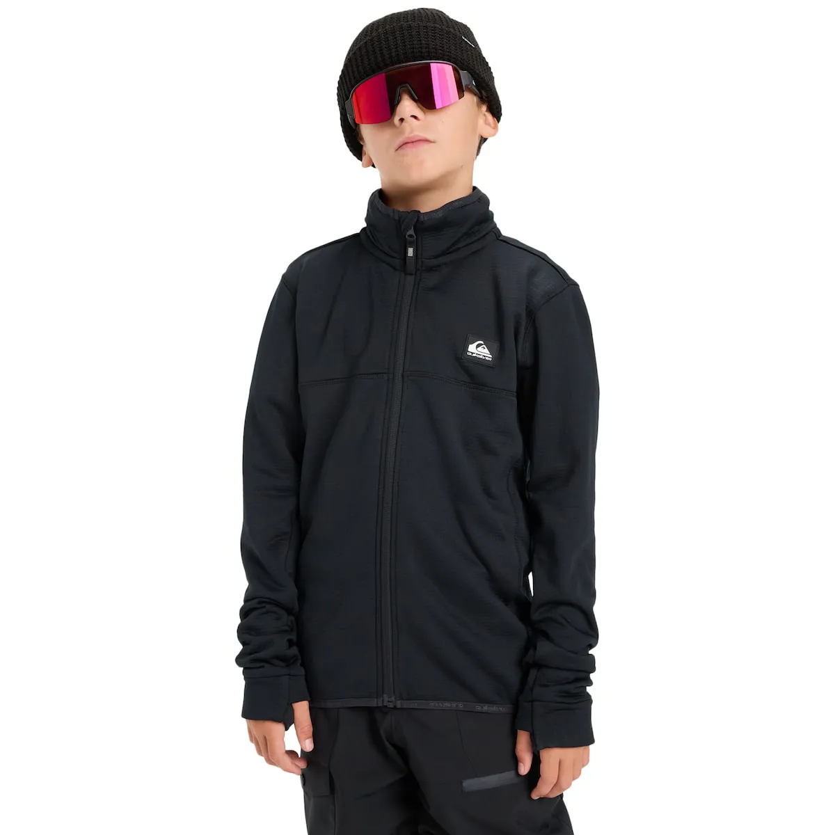 

Детский флисовый свитер Steep Point Quiksilver, черный