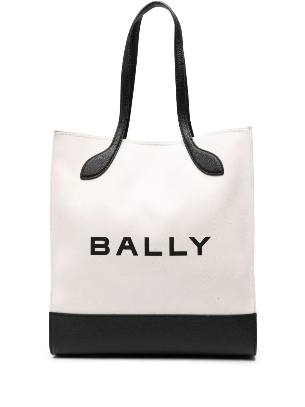 

Сумка-тоут с логотипом Bally, нейтральный