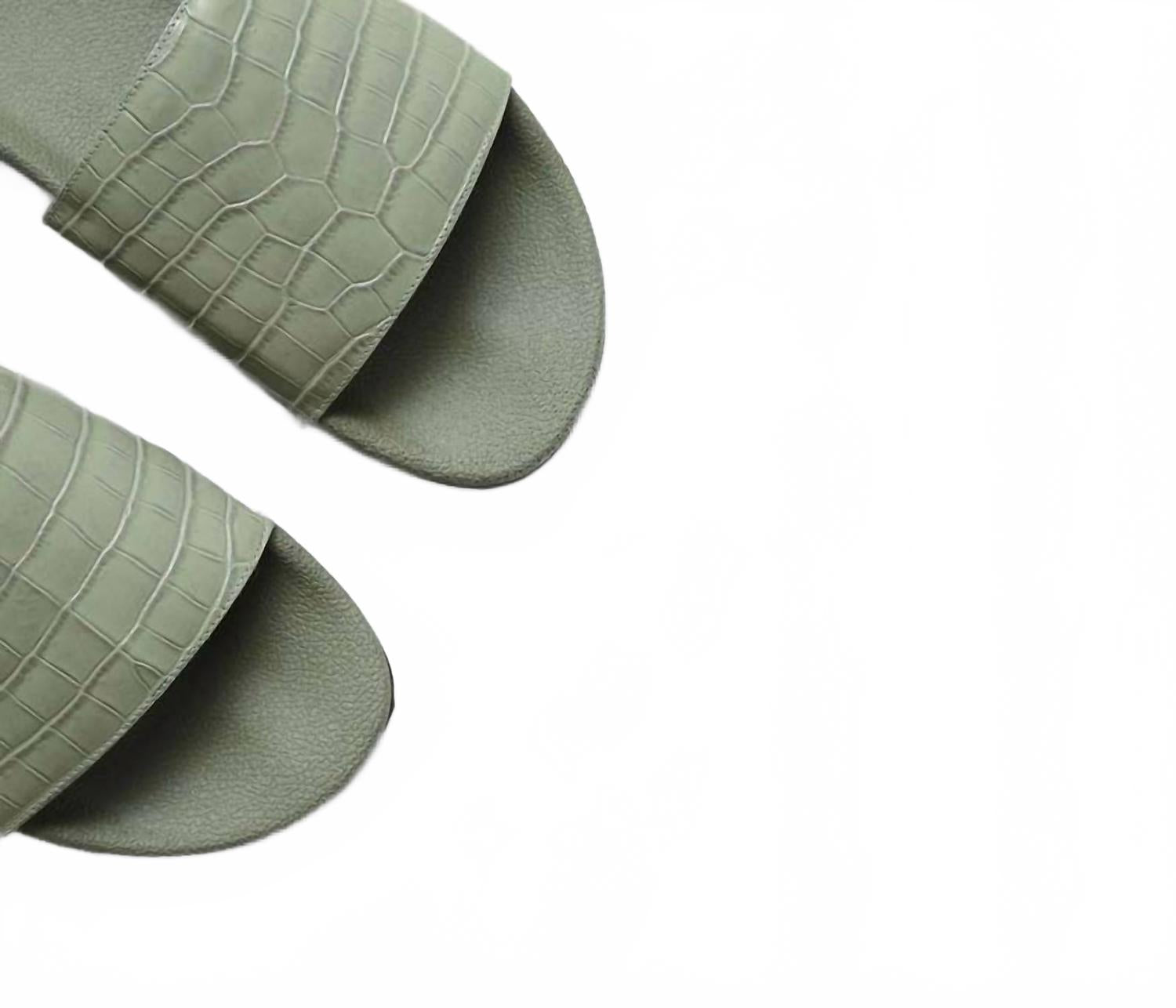 Women's Lea Slides In Eucalyptus FREDA SALVADOR, Eucalyptus — фото 3