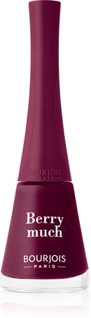 

Быстросохнущий лак для ногтей Bourjois 1 Seconde, 007 Berry Much 9 ml