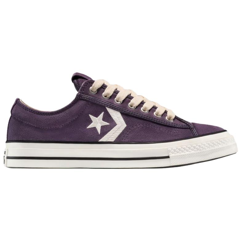Star Player 76 Low top Canvas Shoes Unisex фиолетовый белый Converse, фиолетовый белый — фото 3