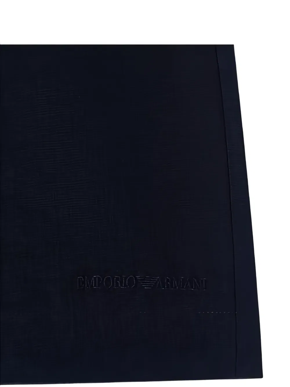Шорты для палубы с эластичным поясом Emporio Armani, синий — фото 2