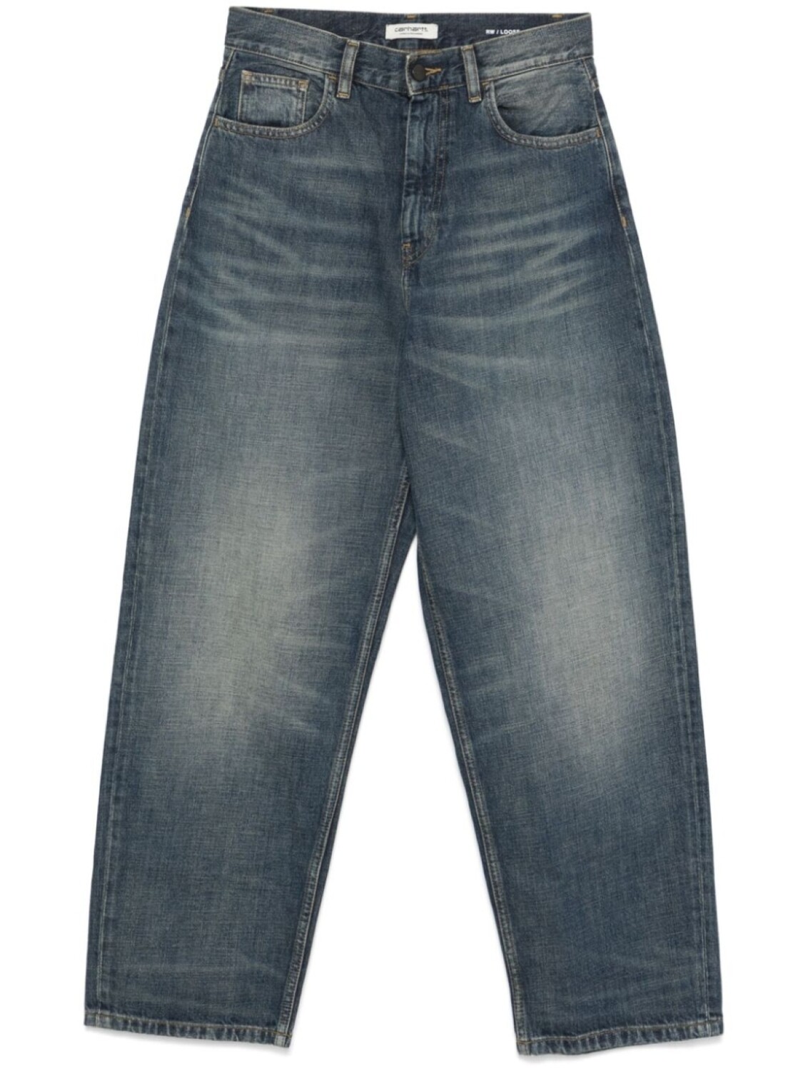 

Джинсы Brandon прямого кроя Carhartt WIP, черный