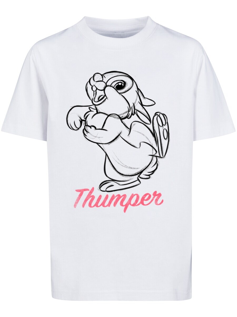

Футболка F4Nt4Stic THUMPER LINE DRAWING, белый