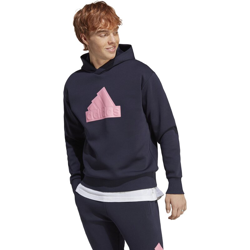 Kapuzensweat m fi bos hd Adidas, цвет legink — фото 2
