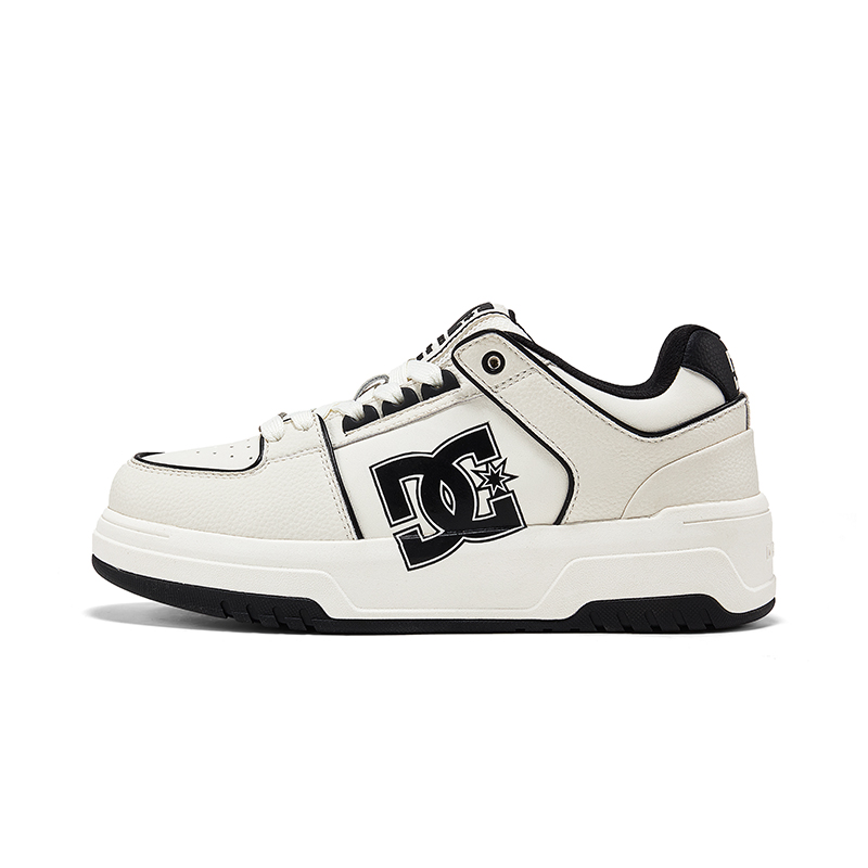 

DC Shoes Кэмпус КАС низкие скейтерские кроссовки унисекс - монохром бело-голубые, цвет Monogram White Blue