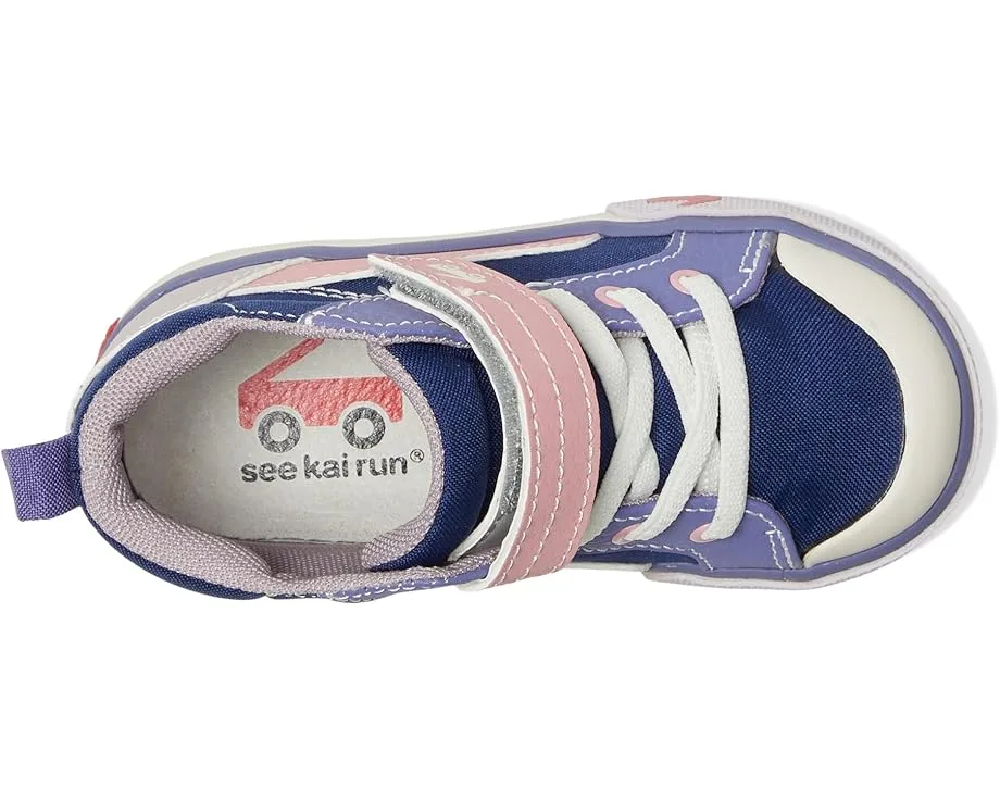 Кроссовки See Kai Run Dayton (Toddler/Little Kid), Dark Blue — фото 2