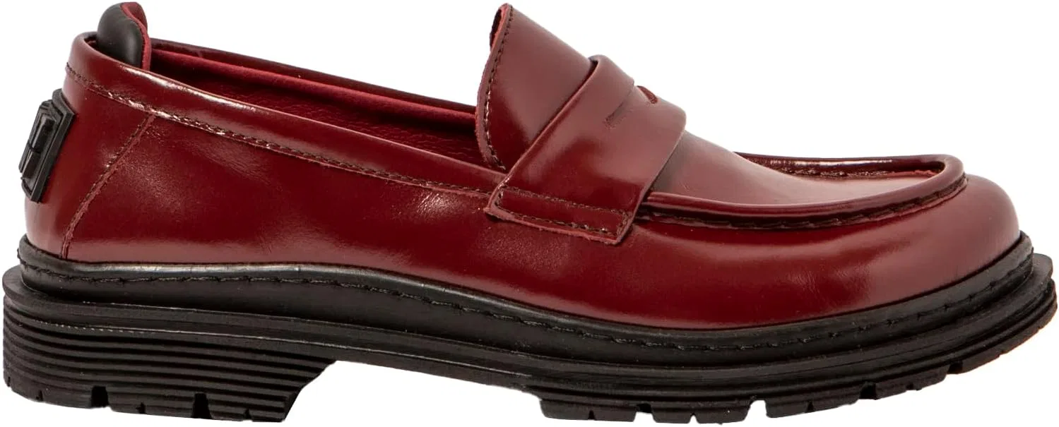 Мокасины ART Women's Moccasin, бордовый