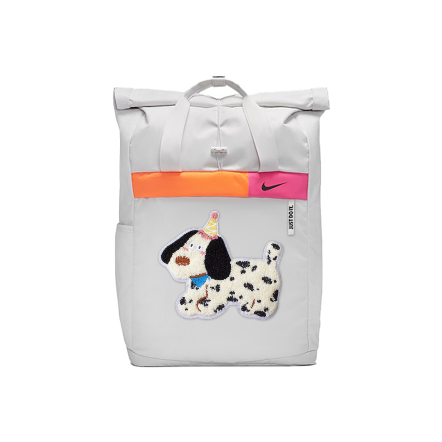 

Nike Тканевый рюкзак унисекс светло-серебристый серый, Koala Hug