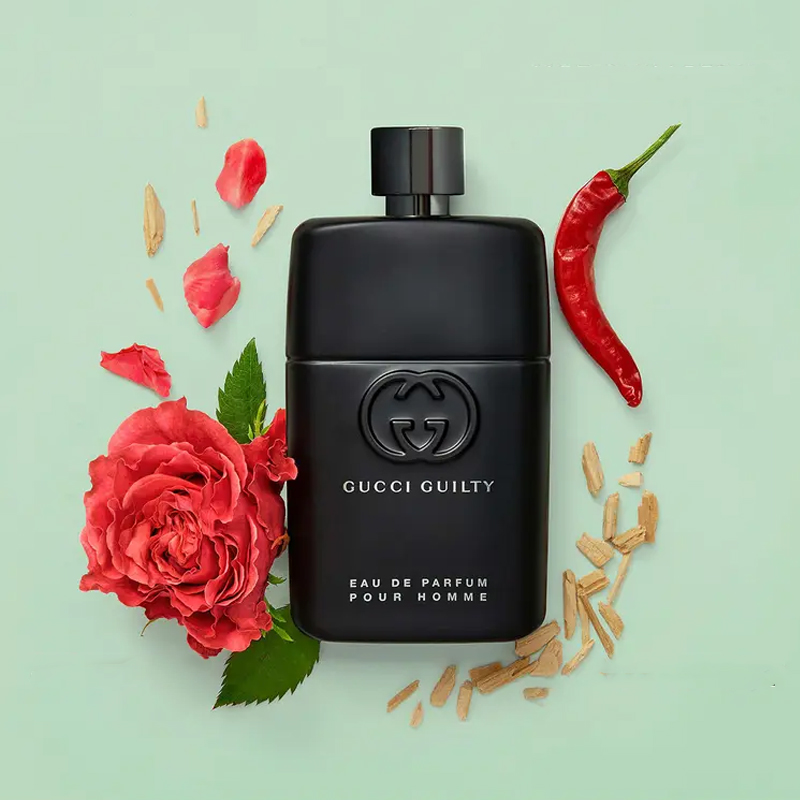 Набор духов sinful love мужской парфюмированная вода edp 90мл+70мл+50мл лаванда нероли GUCCI — фото 3