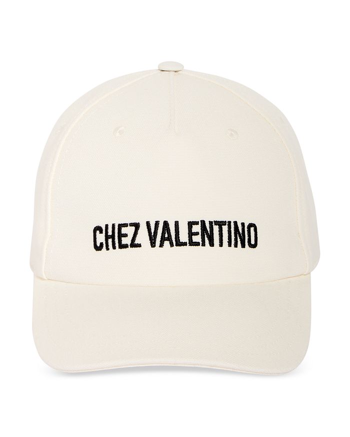 

Бейсболка Chez Valentino Valentino Garavani, белый