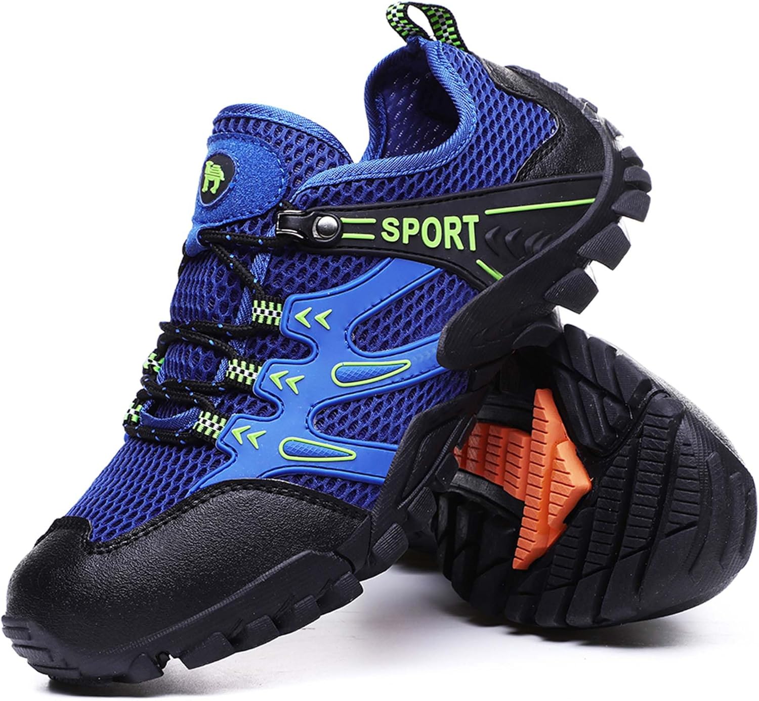 

Мужские и женские водные спортивные кроссовки, сетчатые мужские пляжные туфли для ходьбы, велоспорта, рыбалки, скалолазания, парусного спорта, путешествий, походов, фитнеса, беговые дышащие, нескользящие, износостойкие амфибийные туфли Vtiao, си...