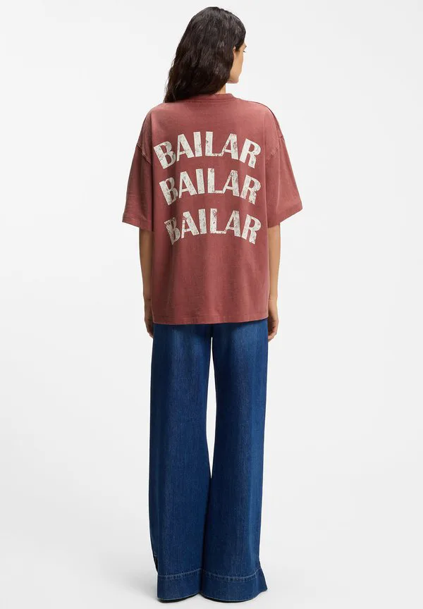 

Футболка с принтом Boss, Dark Red, Красный, Футболка с принтом Boss, Dark Red