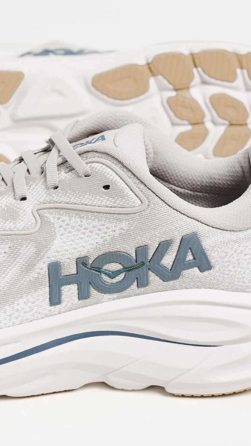 Мужские беговые кроссовки HOKA Bondi 9 Wide, Putty Grout — фото 4