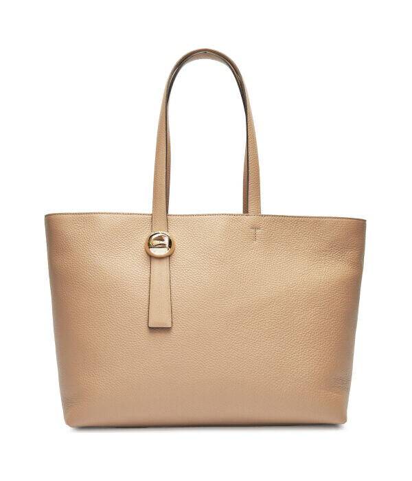 

Сумка-шоппер Furla кожаная, бежевый