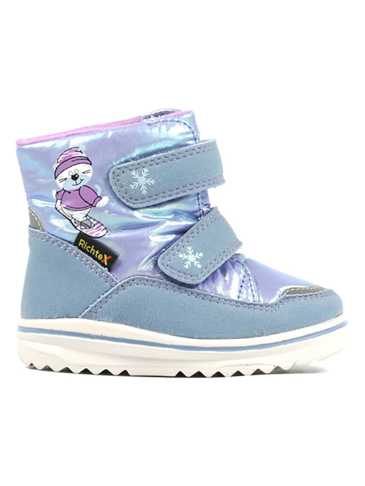 

Сапоги Richter Shoes, светло-синий