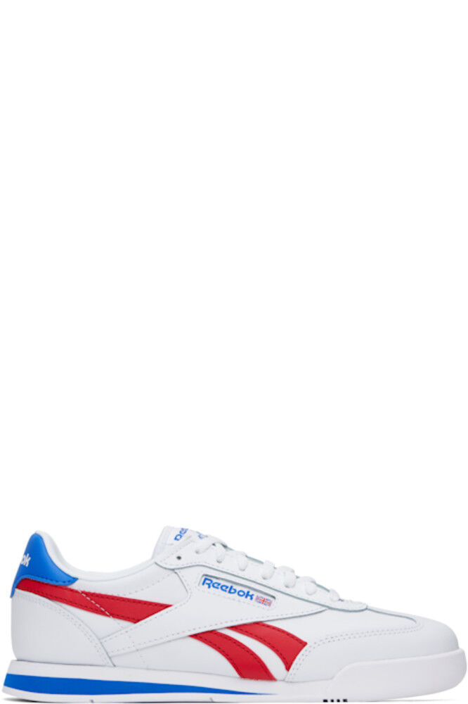 

Бело-синие кроссовки Campio XT Reebok Classics