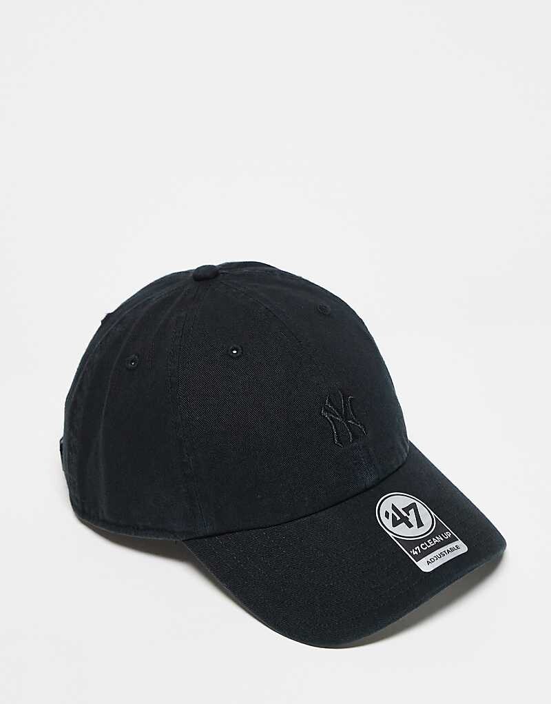 

Черная кепка с мини-логотипом 47 Brand LA