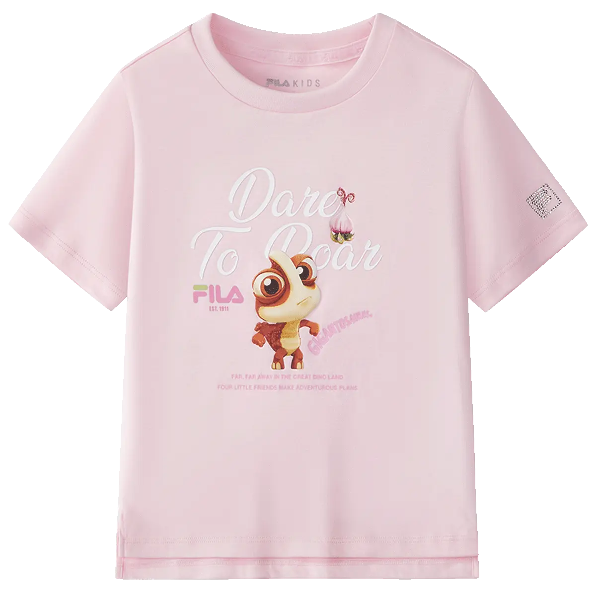 

FILA KIDS Футболка мягкого розового цвета для детей 3-7 лет, Розовый, FILA KIDS Футболка мягкого розового цвета для детей 3-7 лет