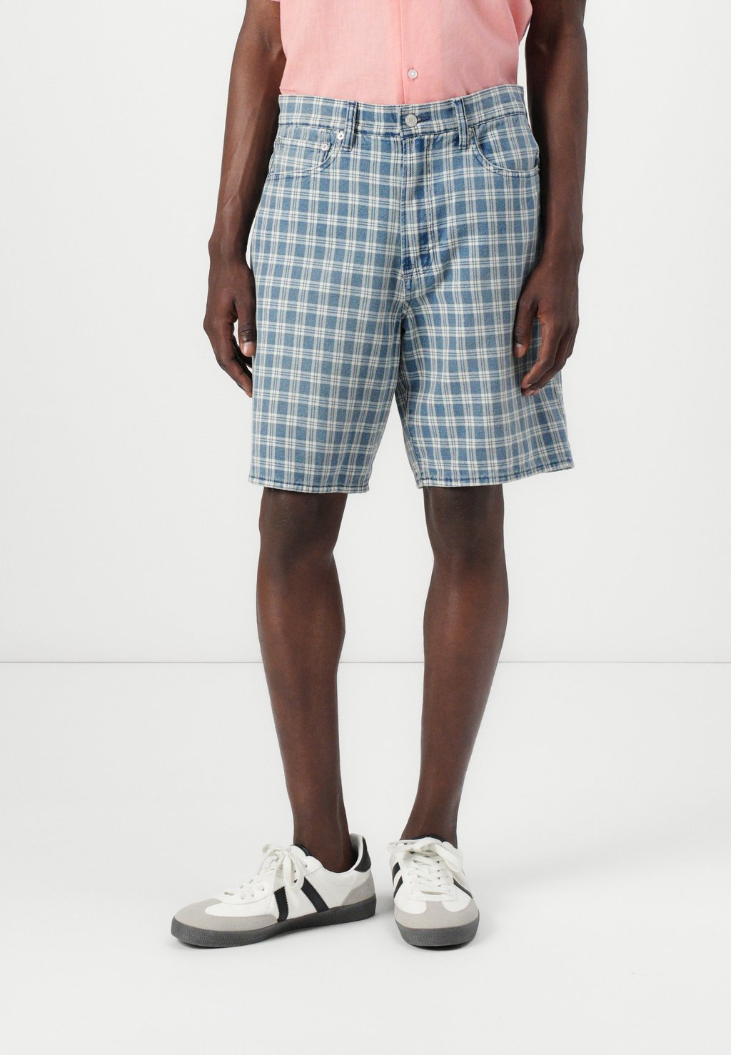 

Джинсовые шорты PLAID SHORT GAP, синий