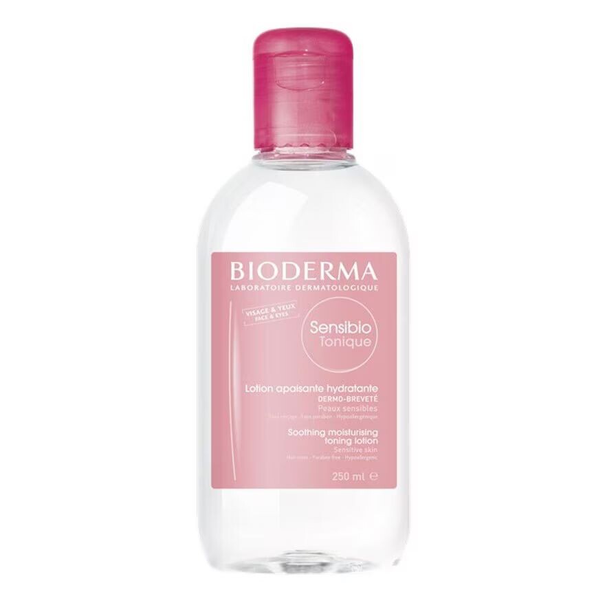 

Bioderma BIODERMA SENSIBIO ЛОСЬОН-ТОНИК 250 мл, White
