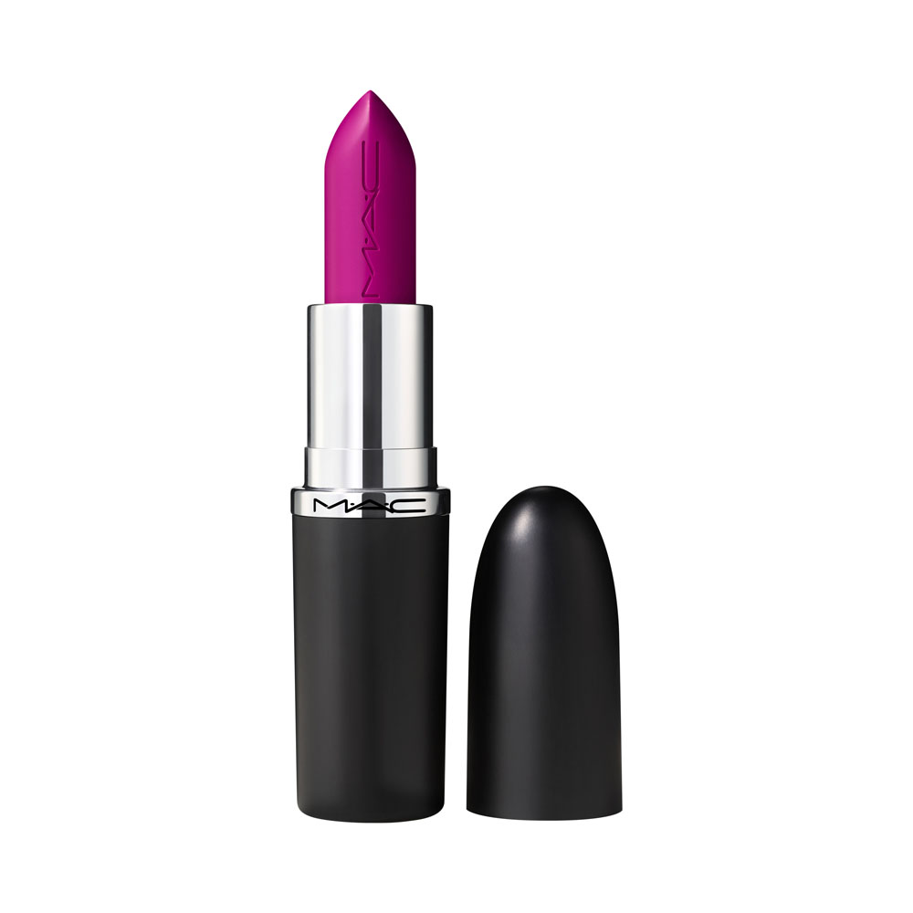 

Помада m·a·cximal sleek satin lipstick Mac, цвет violet vapor, вес 3.5 гр.